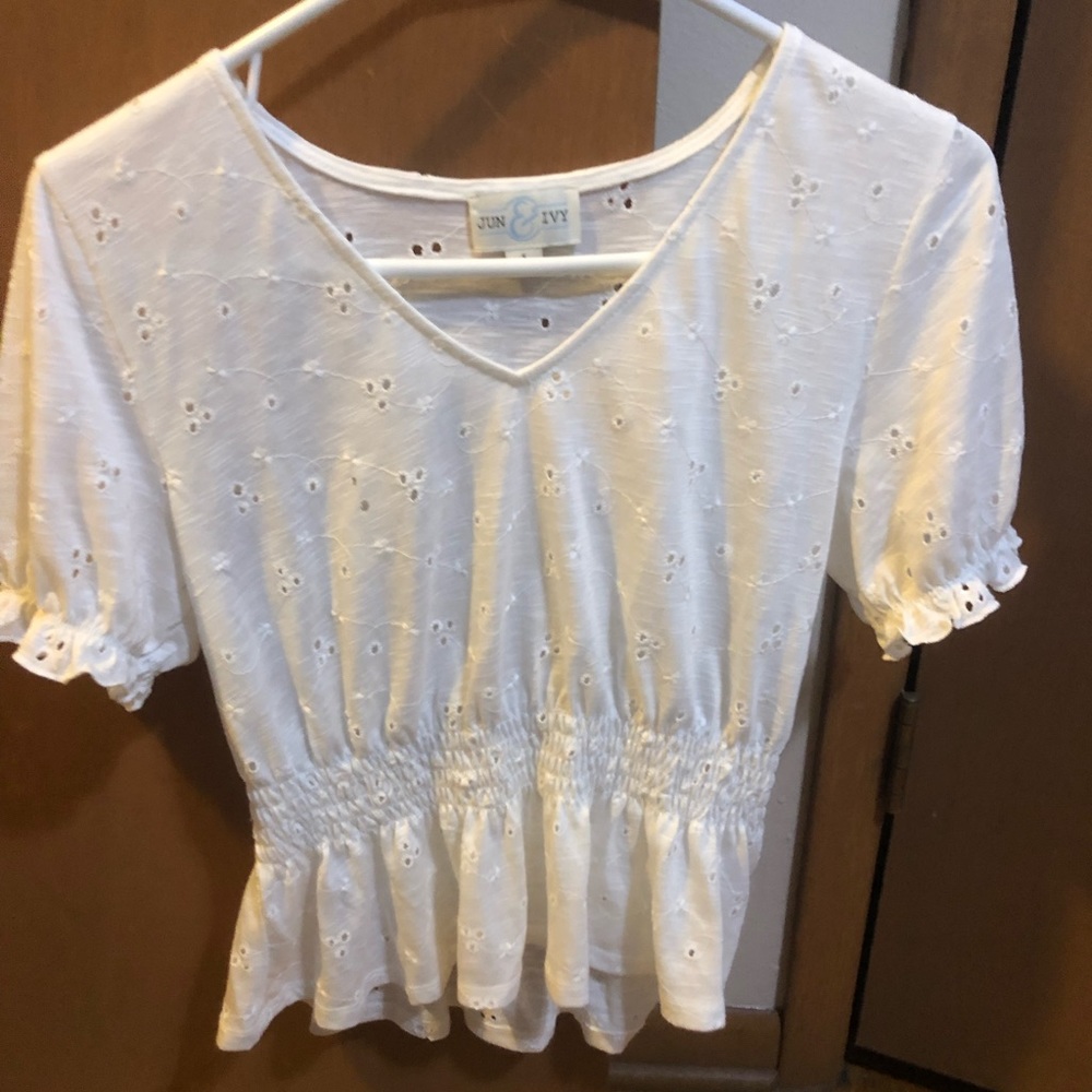 Small white blouse